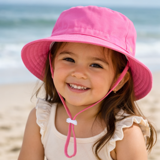 Sombrero pescador verano fucsia