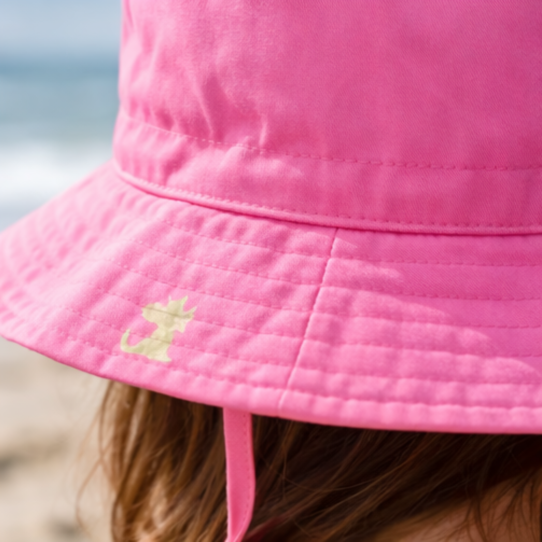 Sombrero pescador verano fucsia