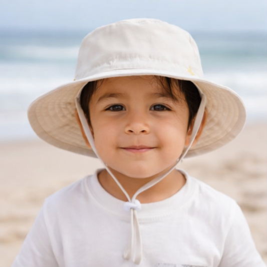 Sombrero pescador verano beige