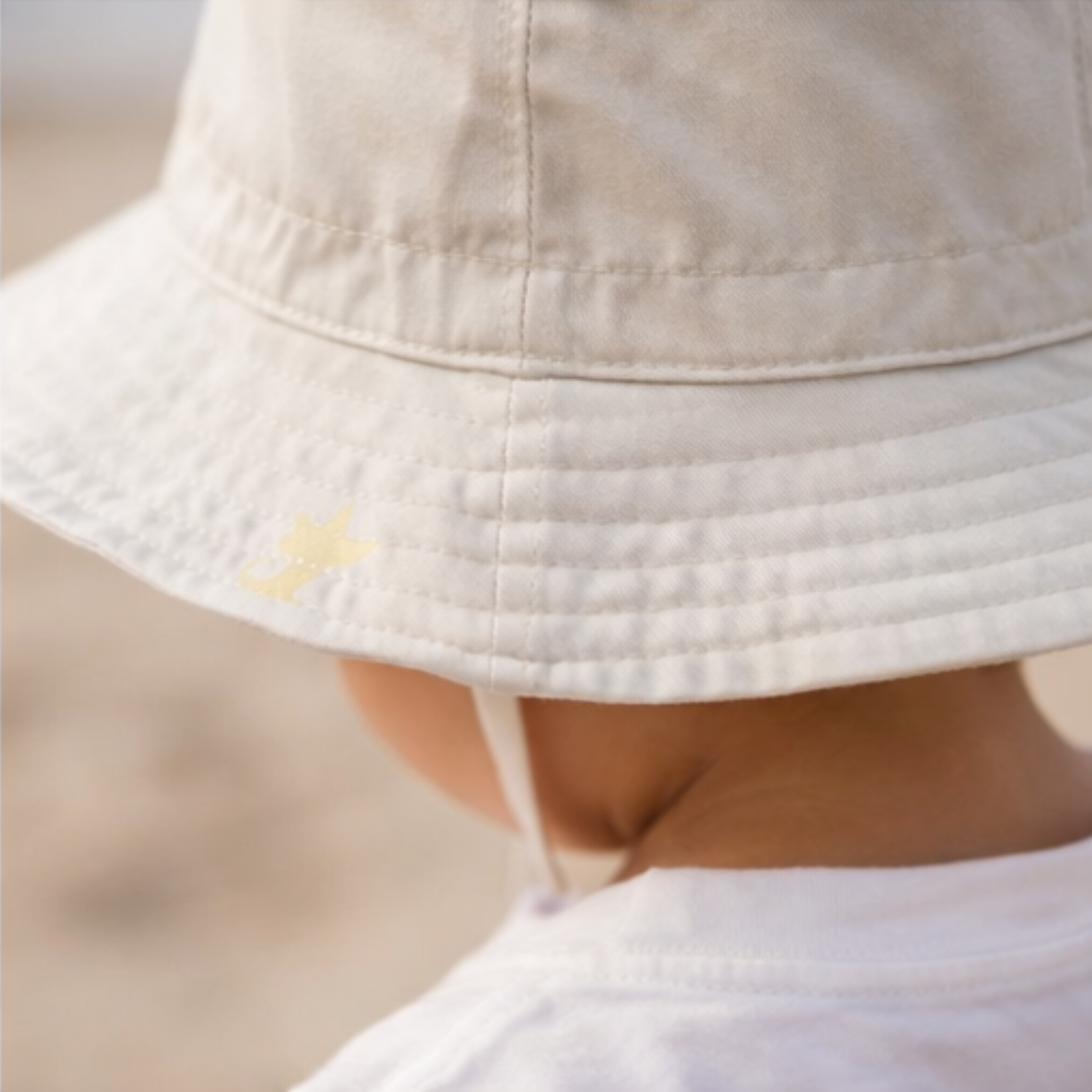 Sombrero pescador verano beige