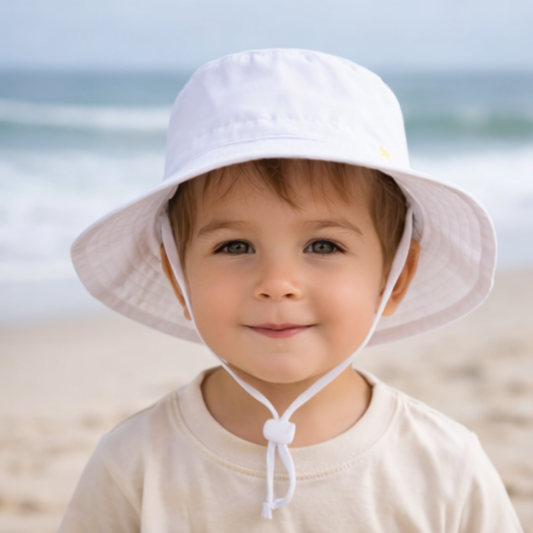 Sombrero pescador verano blanco