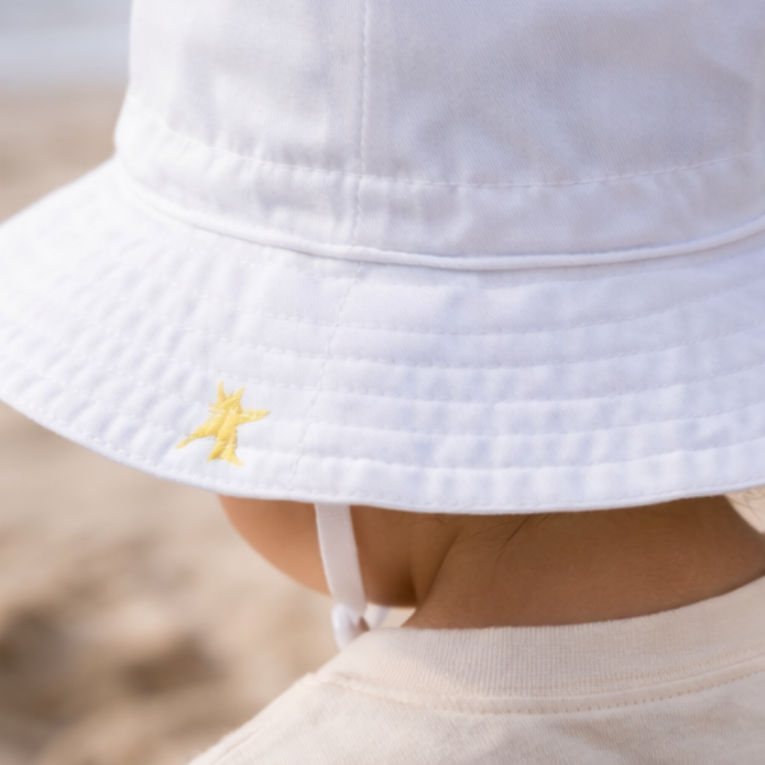 Sombrero pescador verano blanco