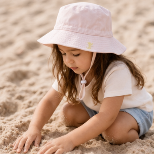 Sombrero pescador verano palo rosa