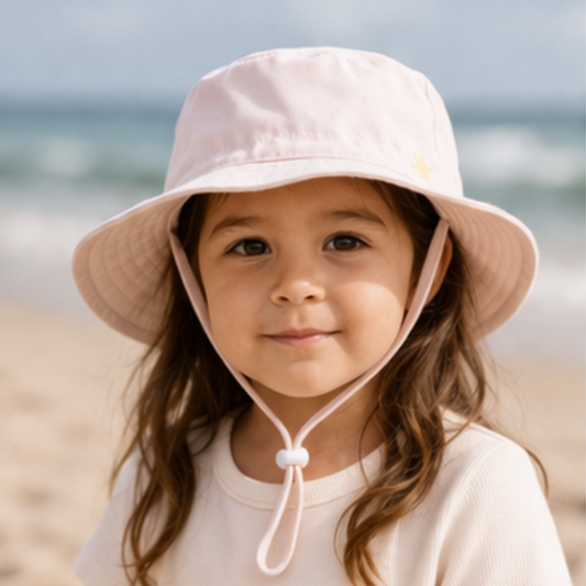 Sombrero pescador verano palo rosa