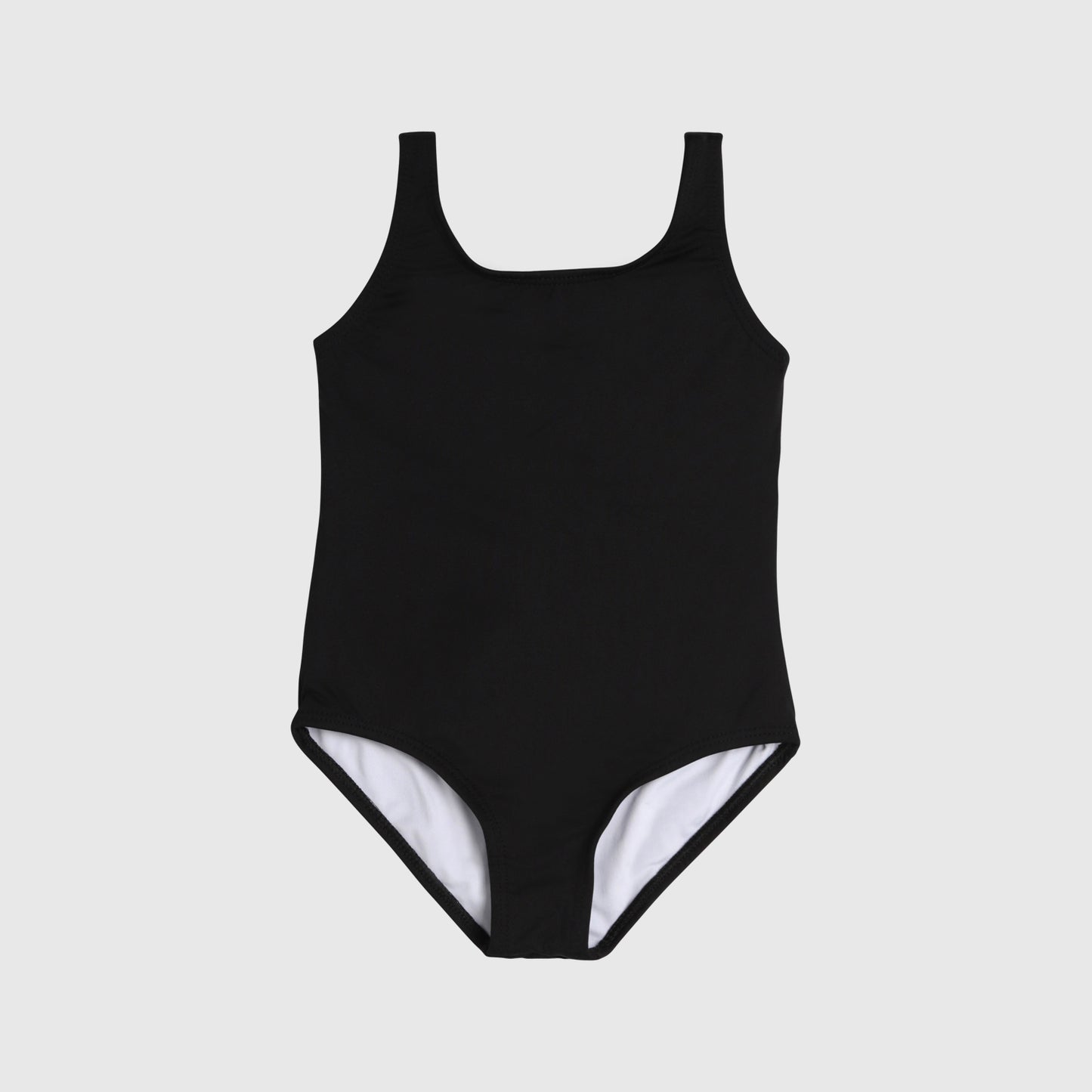 Traje de baño niña negro