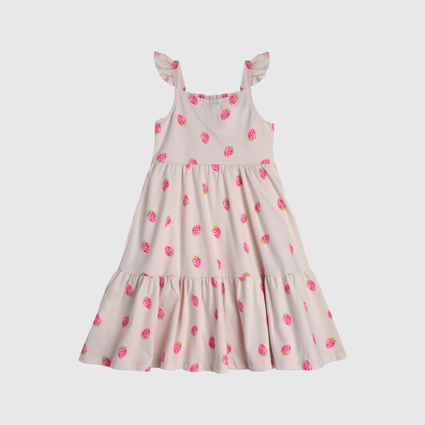 Vestido frutillas