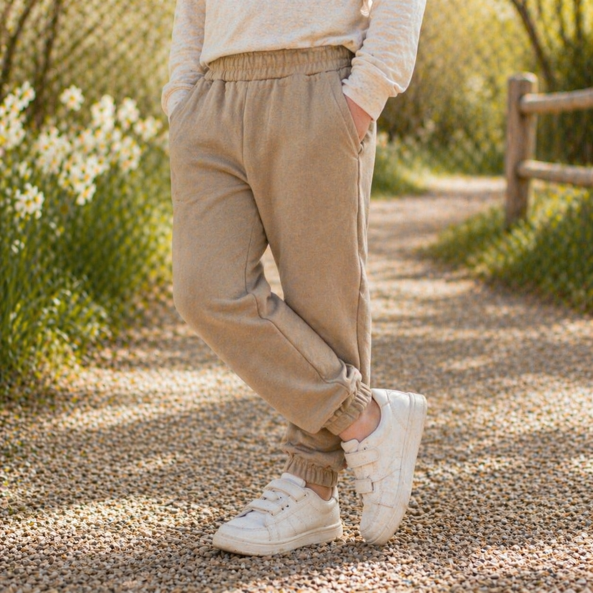 Buzo beige basico - 2A
