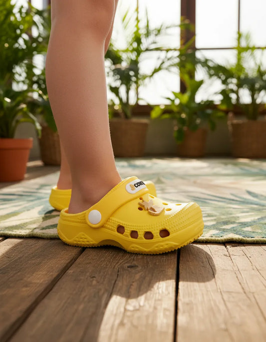 Zueco amarillo